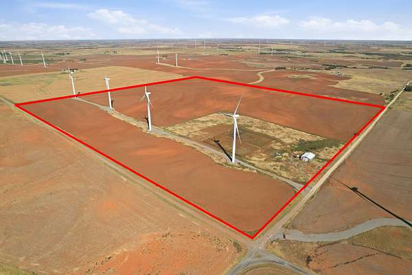 160 Acres of Agricultural Land for Auction in Weatherford, Oklahoma
