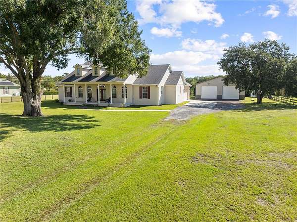 2.44 Acres of Land with Home for Sale in St. Cloud, Florida