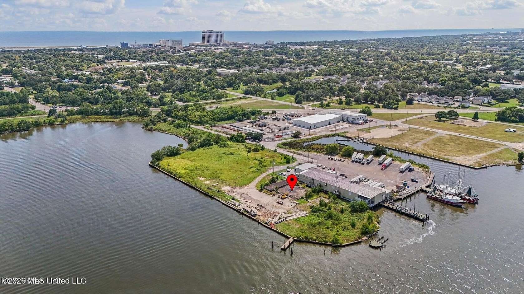 6.6 Acres of Commercial Land for Sale in Biloxi, Mississippi