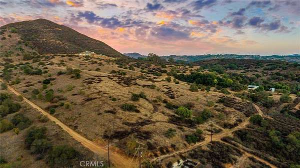 10 Acres of Agricultural Land for Sale in Valley Center, California