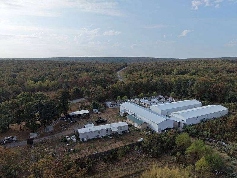 46.3 Acres of Land with Home for Sale in Blanco, Oklahoma