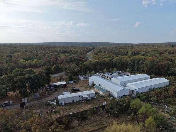 46.3 Acres of Land with Home for Sale in Blanco, Oklahoma