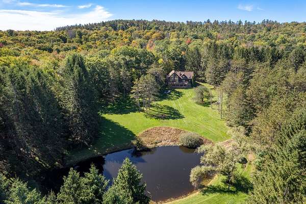 35.3 Acres of Land with Home for Sale in Deposit, New York