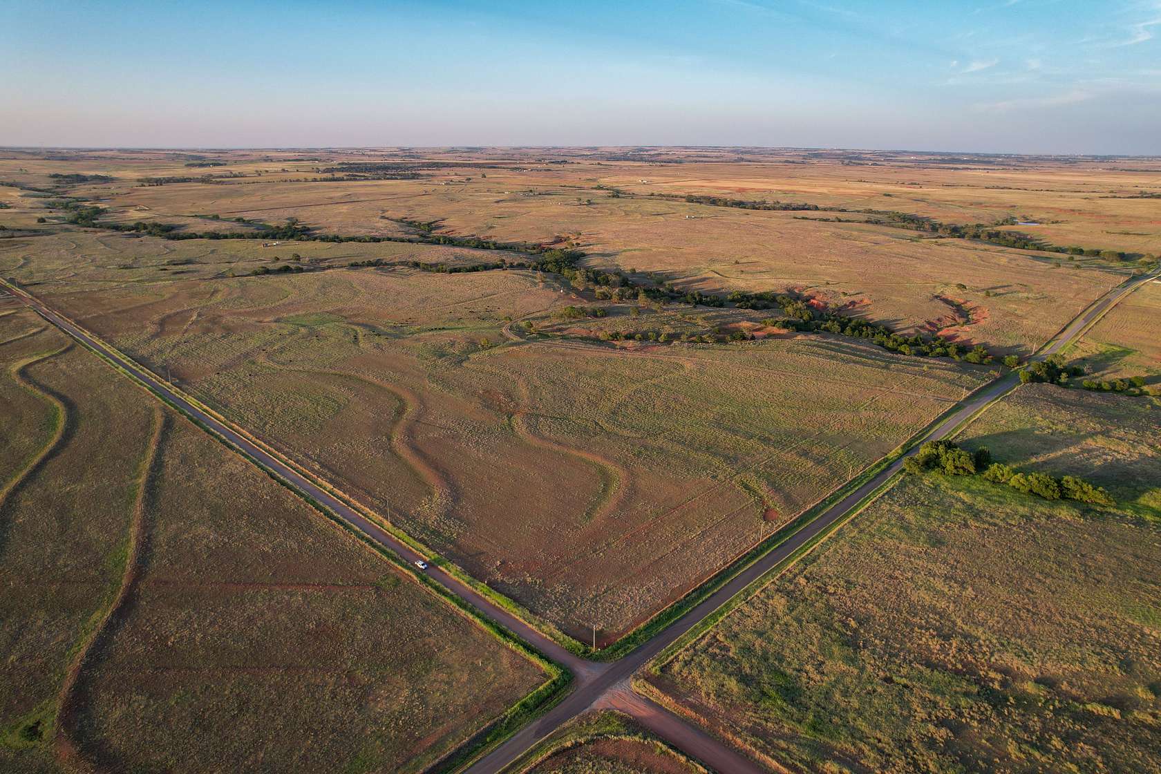 160 Acres of Agricultural Land for Auction in Sayre, Oklahoma
