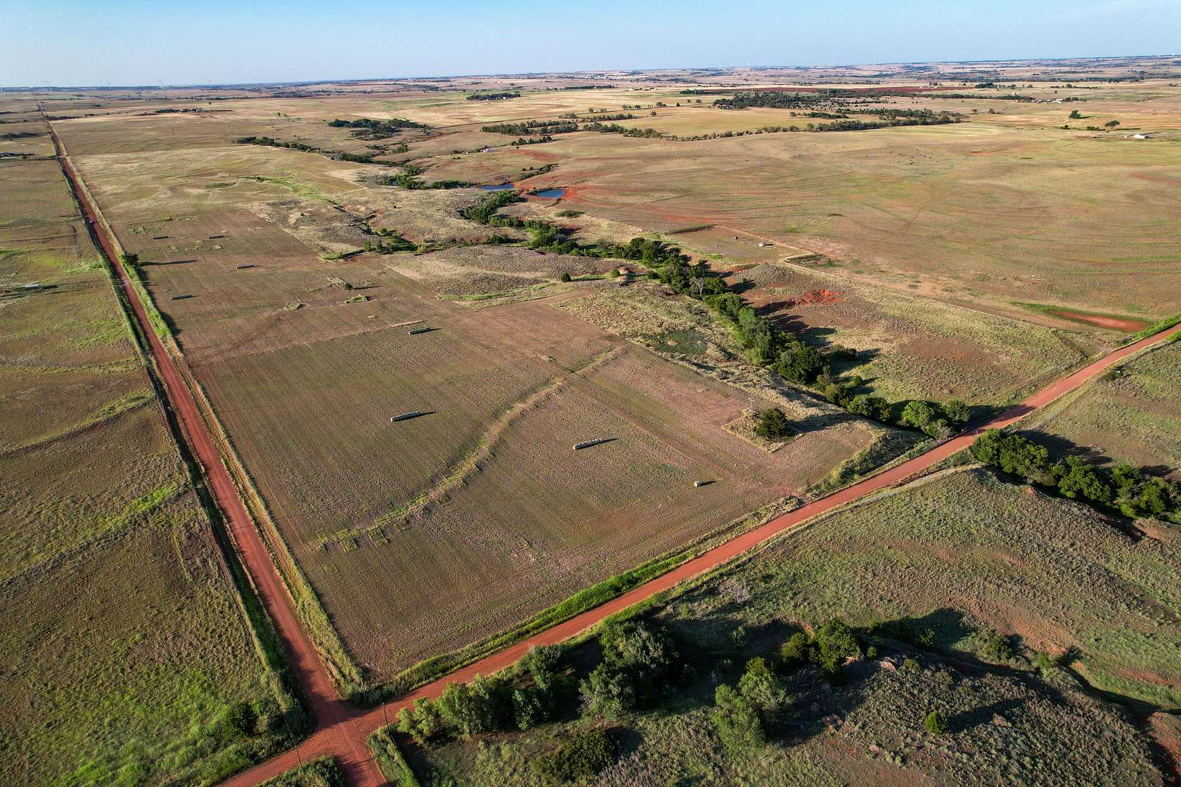 160 Acres of Agricultural Land for Auction in Sayre, Oklahoma