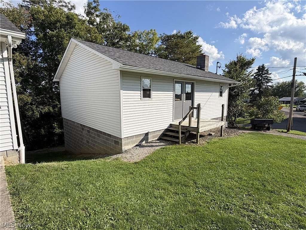 2.42 Acres of Land with Home for Sale in Bridgeport, Ohio