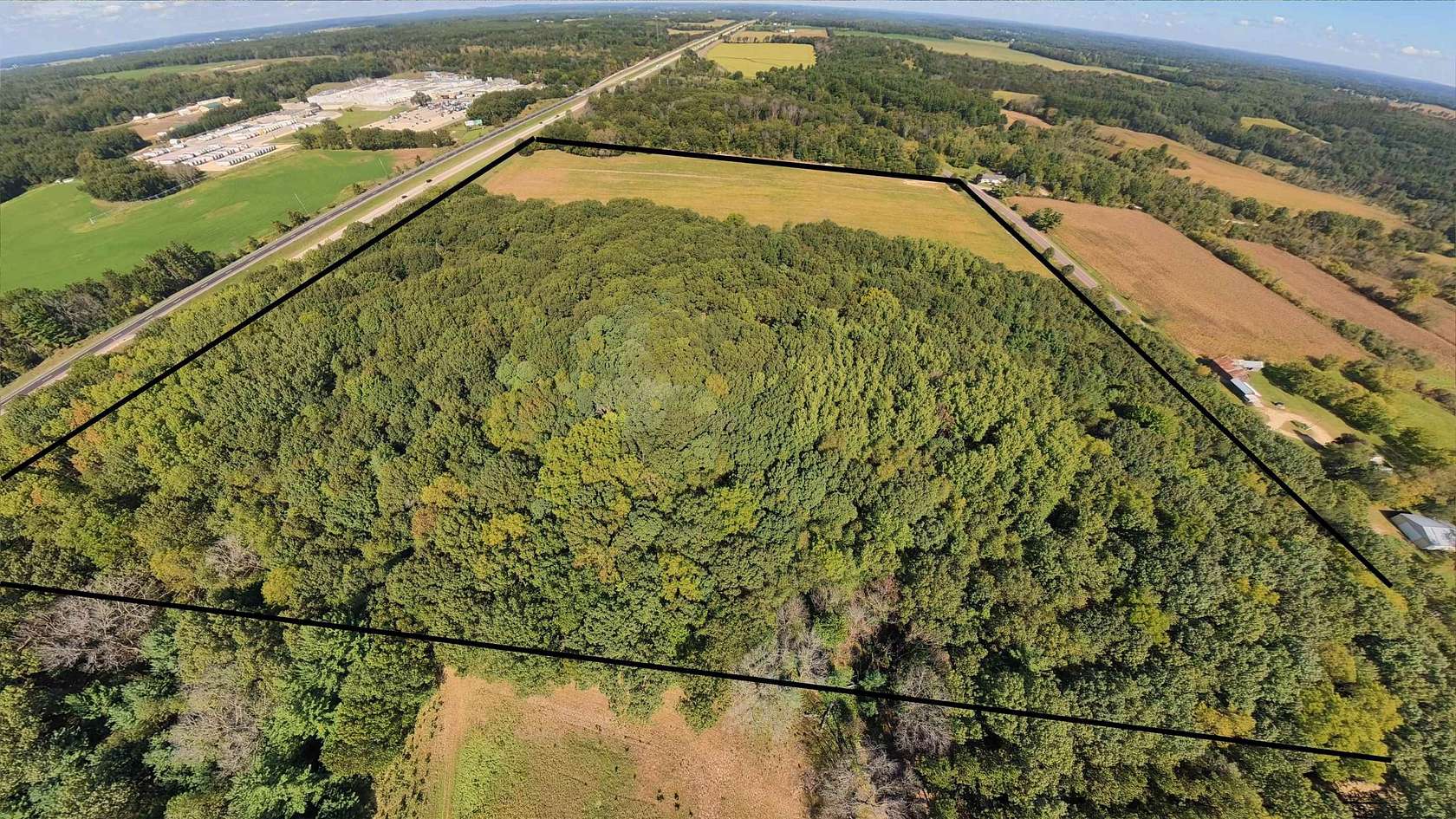 45.9 Acres of Land for Sale in Westfield, Wisconsin