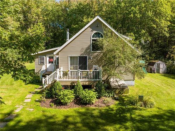 3.5 Acres of Land with Home for Sale in Guilford, New York