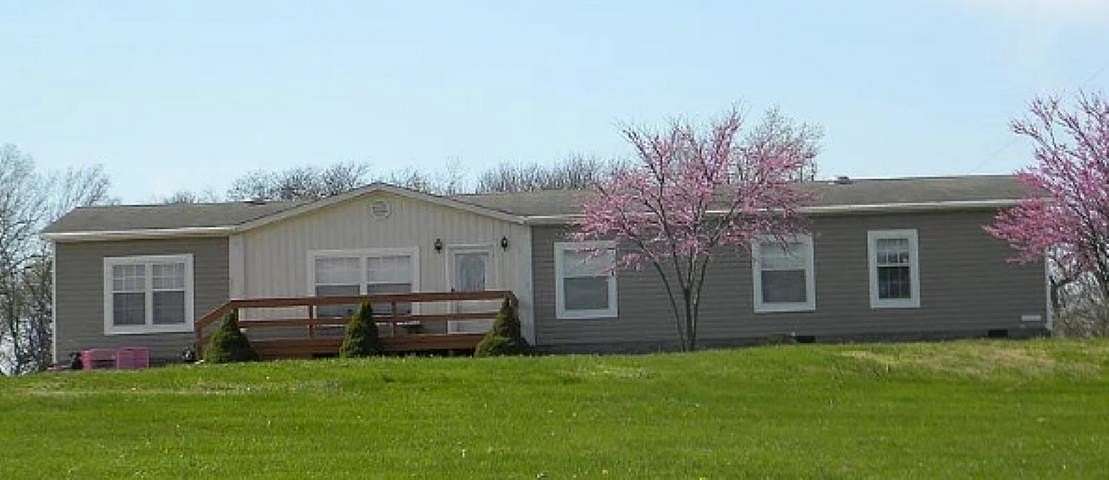 12 Acres of Land with Home for Sale in Waverly, Kentucky