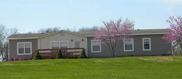 12 Acres of Land with Home for Sale in Waverly, Kentucky