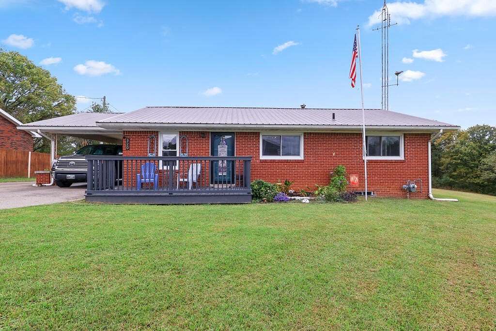 3.57 Acres of Land with Home for Sale in Dawson Springs, Kentucky