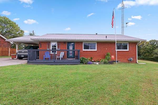 3.57 Acres of Land with Home for Sale in Dawson Springs, Kentucky