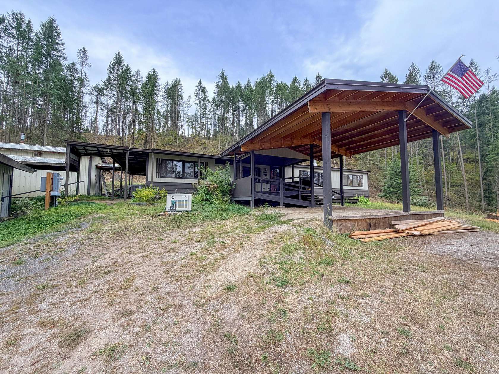 10 Acres of Land with Home for Sale in Addy, Washington