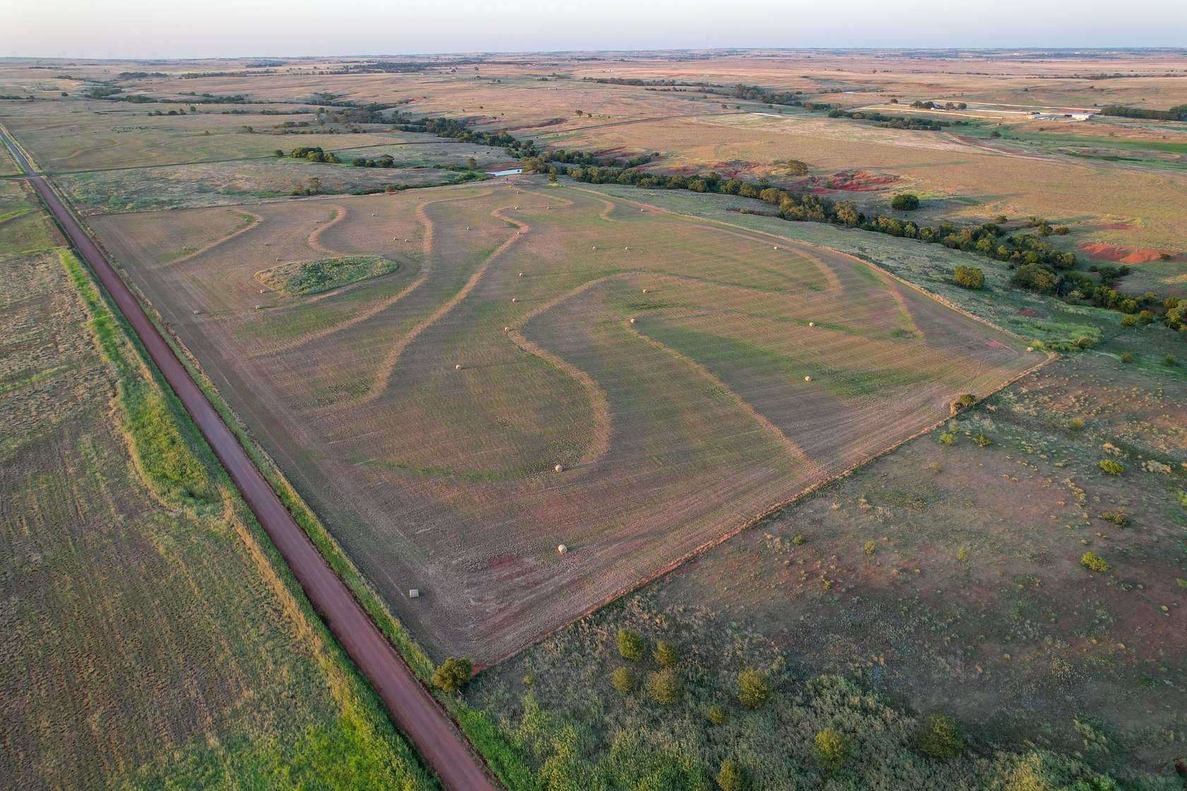 160 Acres of Agricultural Land for Auction in Sayre, Oklahoma