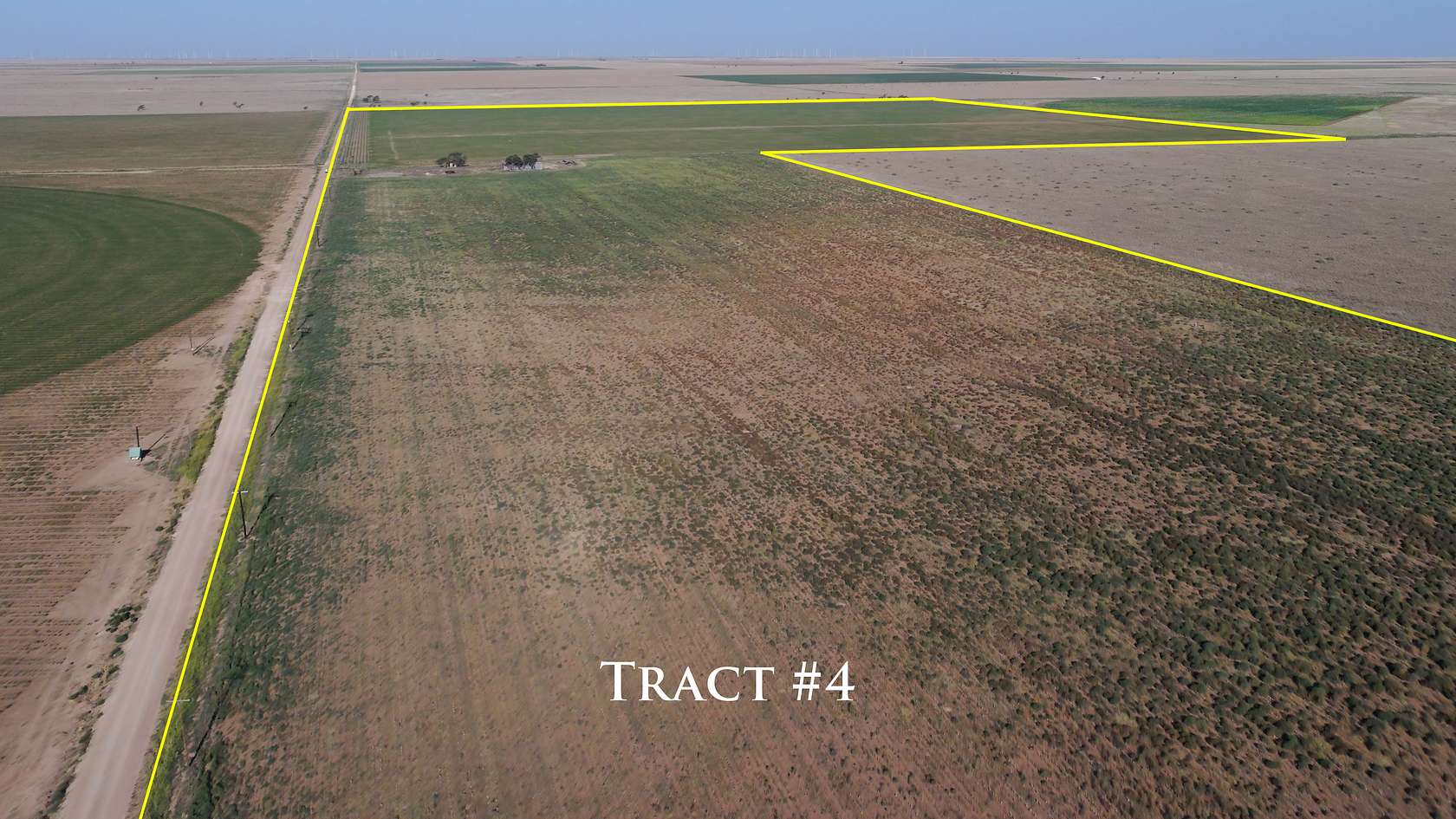 220 Acres of Agricultural Land for Auction in Littlefield, Texas