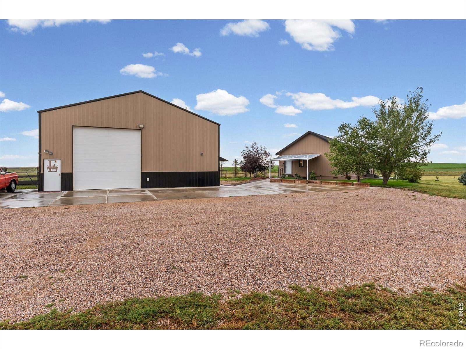 5.17 Acres of Land with Home for Sale in Kersey, Colorado