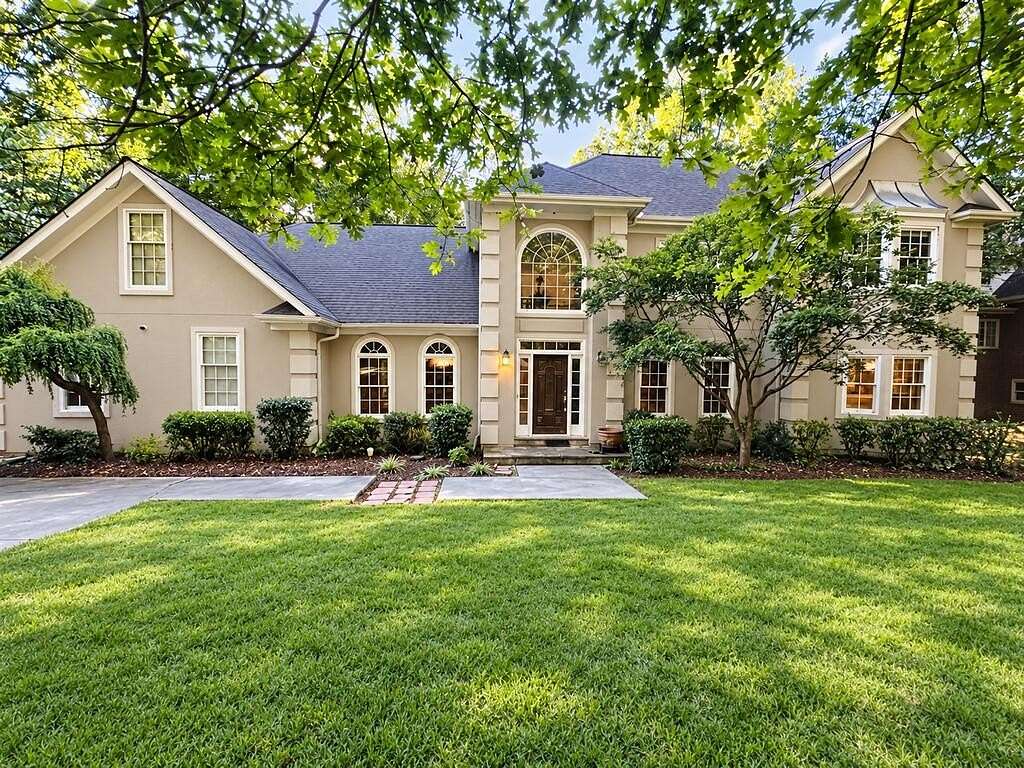 1.5 Acres of Land with Home for Sale in Snellville, Georgia