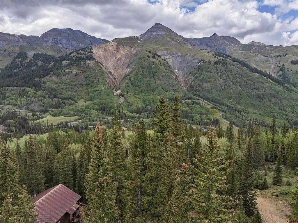 4.85 Acres of Land with Home for Sale in Ouray, Colorado
