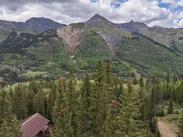 4.85 Acres of Land with Home for Sale in Ouray, Colorado