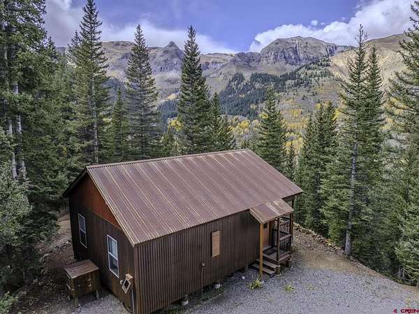4.85 Acres of Land with Home for Sale in Ouray, Colorado