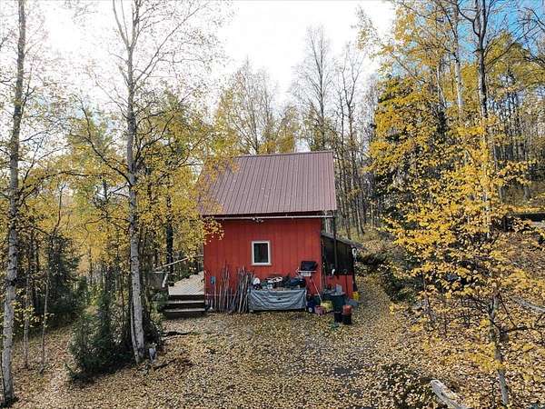 6.48 Acres of Land with Home for Sale in Fairbanks, Alaska