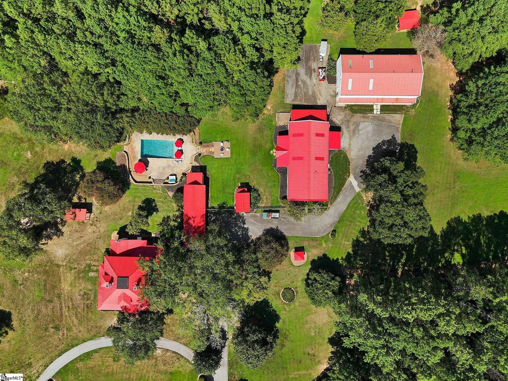 20 Acres of Land with Home for Sale in Fountain Inn, South Carolina