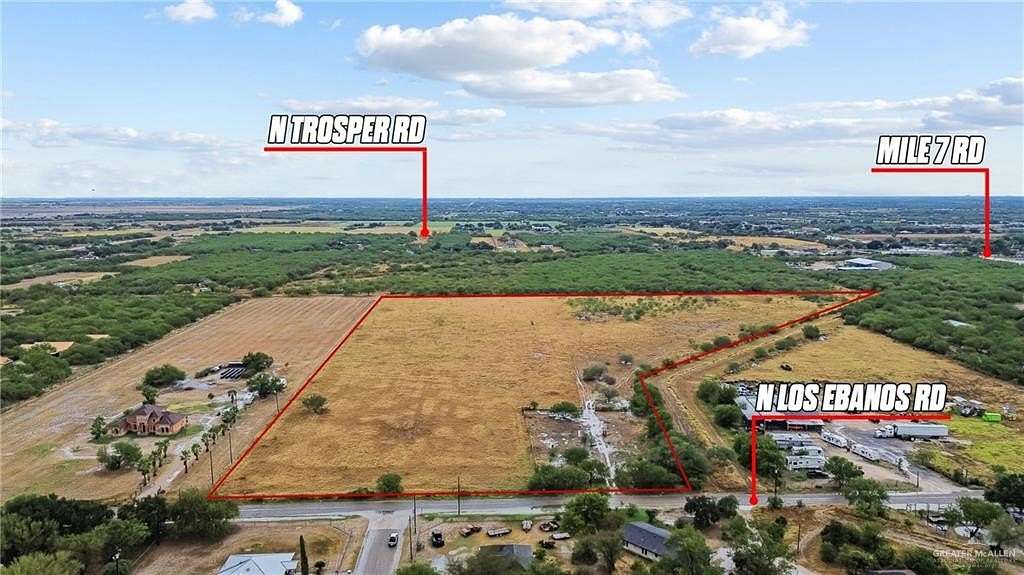 22.3 Acres of Recreational & Residential Land for Sale in Mission, Texas
