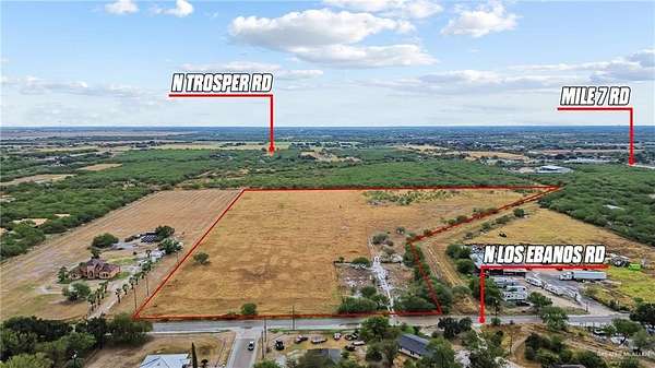 22.3 Acres of Recreational & Residential Land for Sale in Mission, Texas