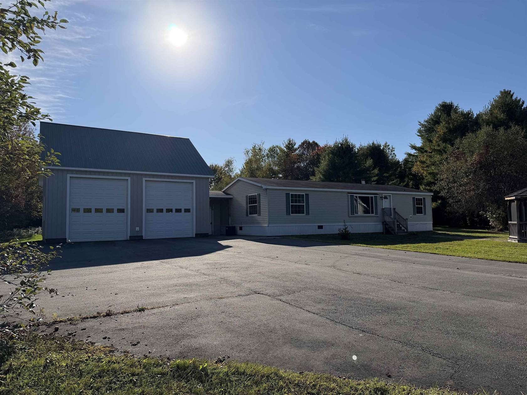 47 Acres of Land with Home for Sale in Irasburg, Vermont