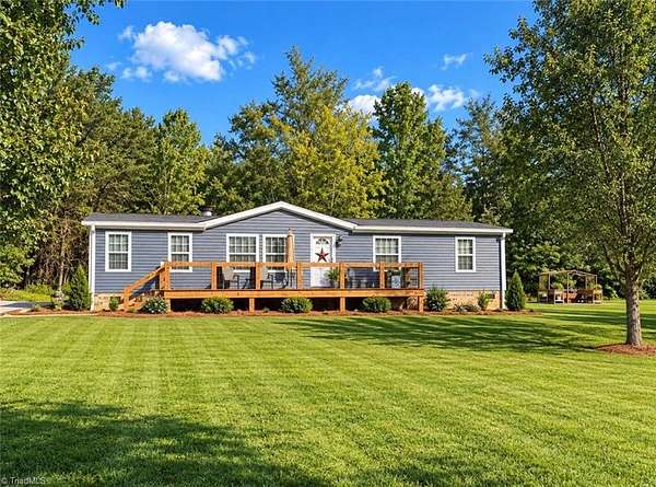 4.28 Acres of Land with Home for Sale in Lexington, North Carolina
