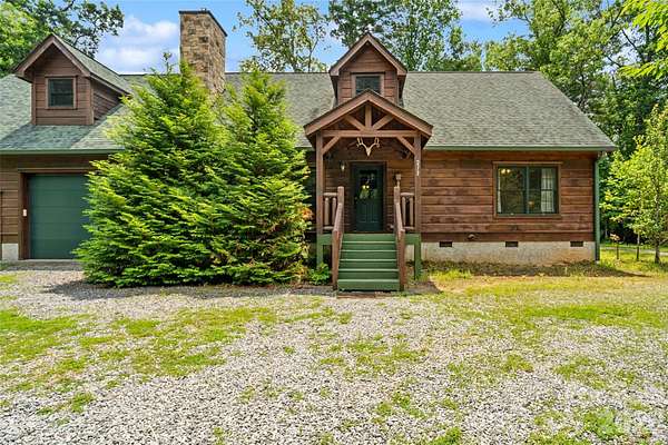 3.52 Acres of Land with Home for Sale in Pisgah Forest, North Carolina