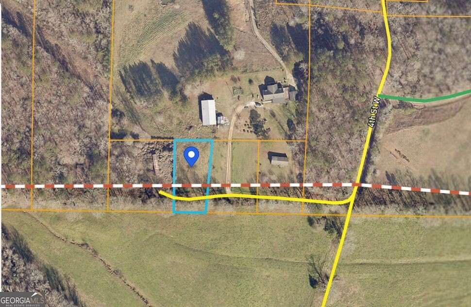 0.64 Acres of Land for Sale in Wedowee, Alabama