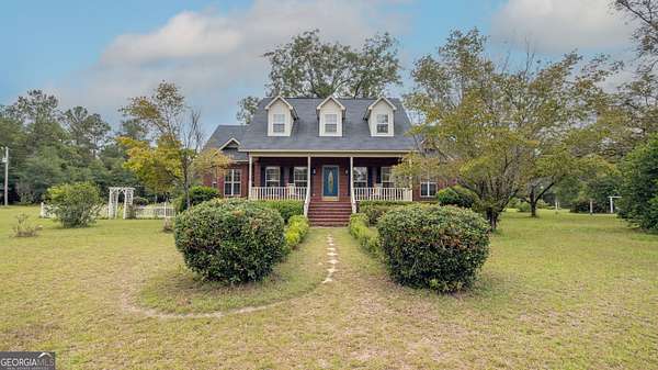 6.34 Acres of Land with Home for Sale in Statesboro, Georgia