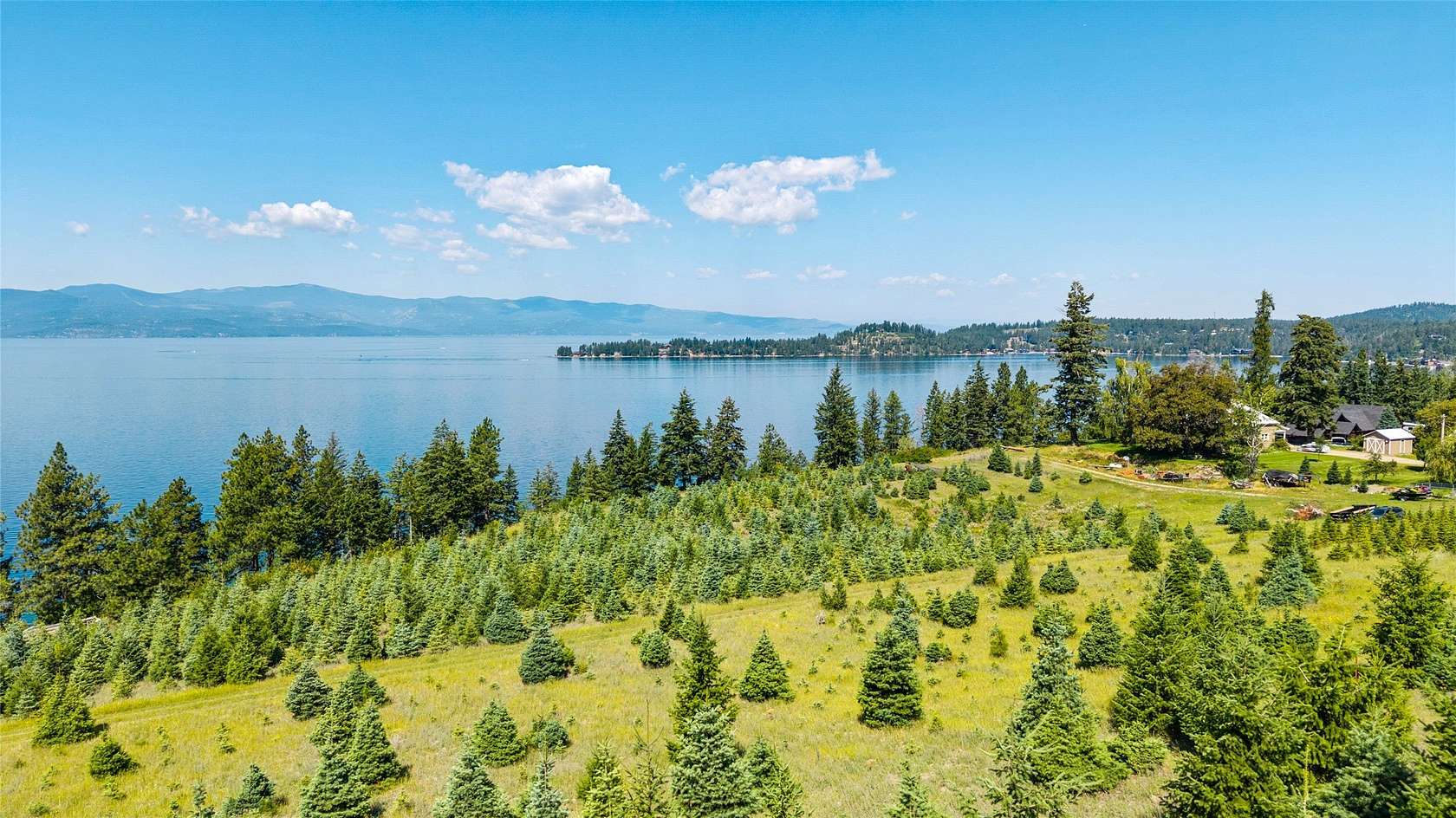 18.3 Acres of Land for Sale in Bigfork, Montana