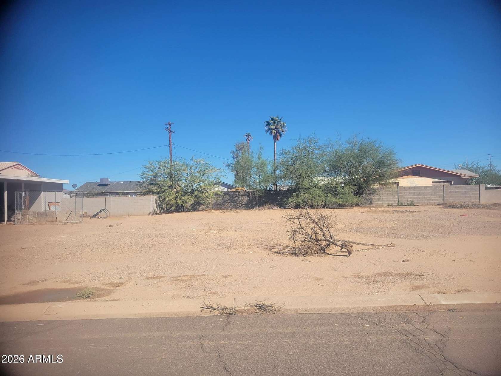 0.19 Acres of Residential Land for Sale in Arizona City, Arizona