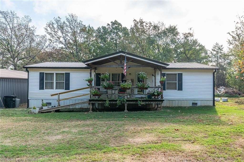 5 Acres of Land with Home for Sale in Mansfield, Arkansas