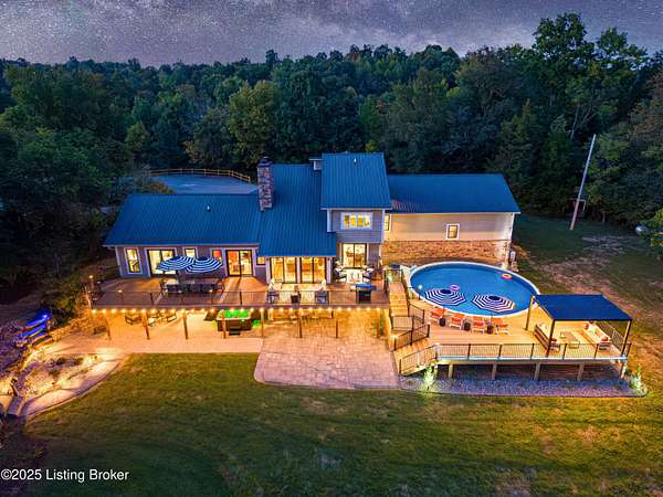 11.7 Acres of Land with Home for Sale in Bardstown, Kentucky
