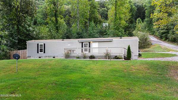 1.62 Acres of Land with Home for Sale in Hayesville, North Carolina