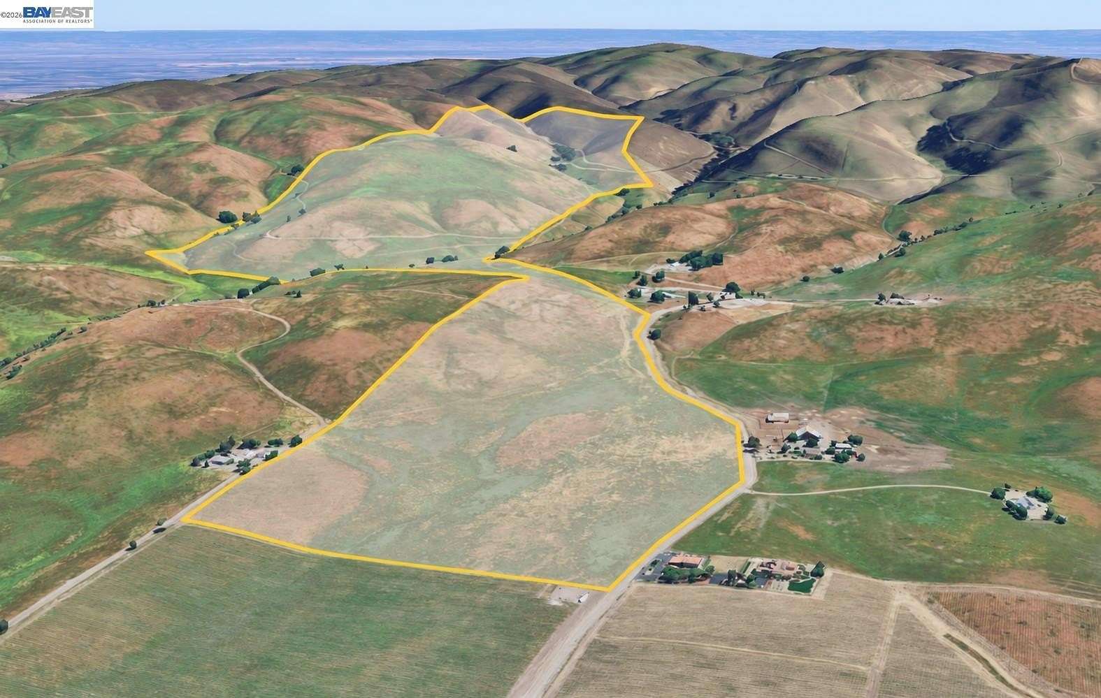 220 Acres of Land for Sale in Livermore, California
