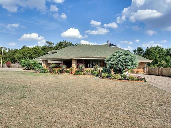 1.88 Acres of Land with Home for Sale in Mustang, Oklahoma