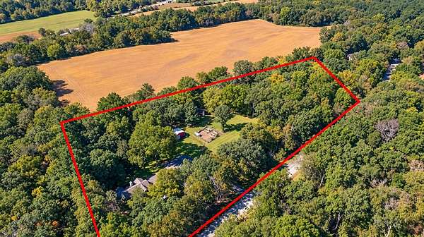 5 Acres of Land with Home for Sale in Edgerton, Wisconsin