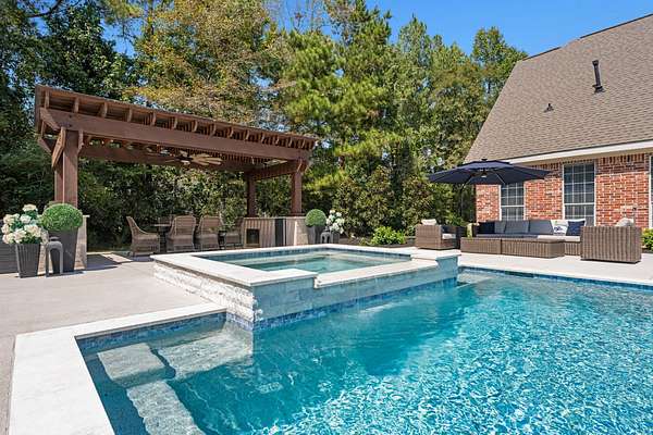 1.51 Acres of Land with Home for Sale in Montgomery, Texas