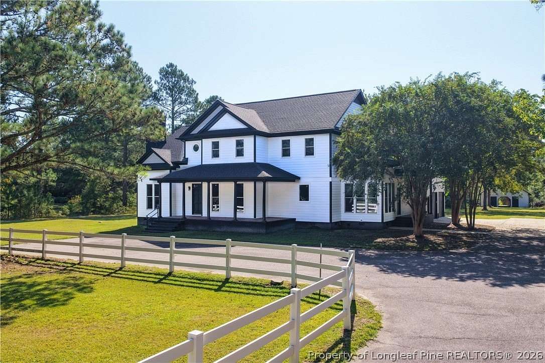 6.36 Acres of Land with Home for Sale in Linden, North Carolina