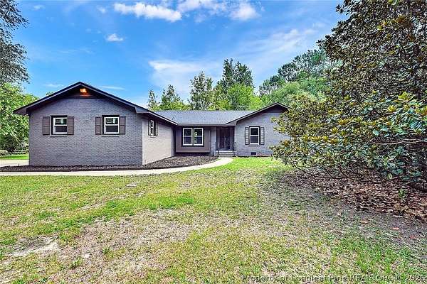5.4 Acres of Land with Home for Sale in Linden, North Carolina