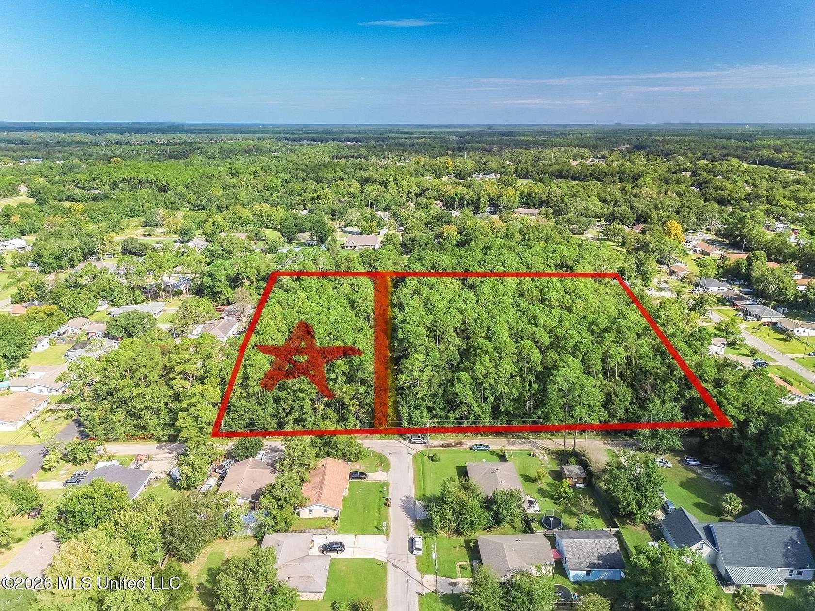 1 Acre of Residential Land for Sale in Long Beach, Mississippi