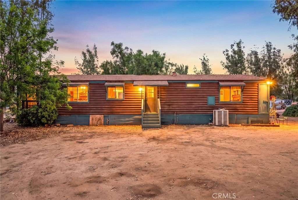 2.62 Acres of Land with Home for Sale in Perris, California