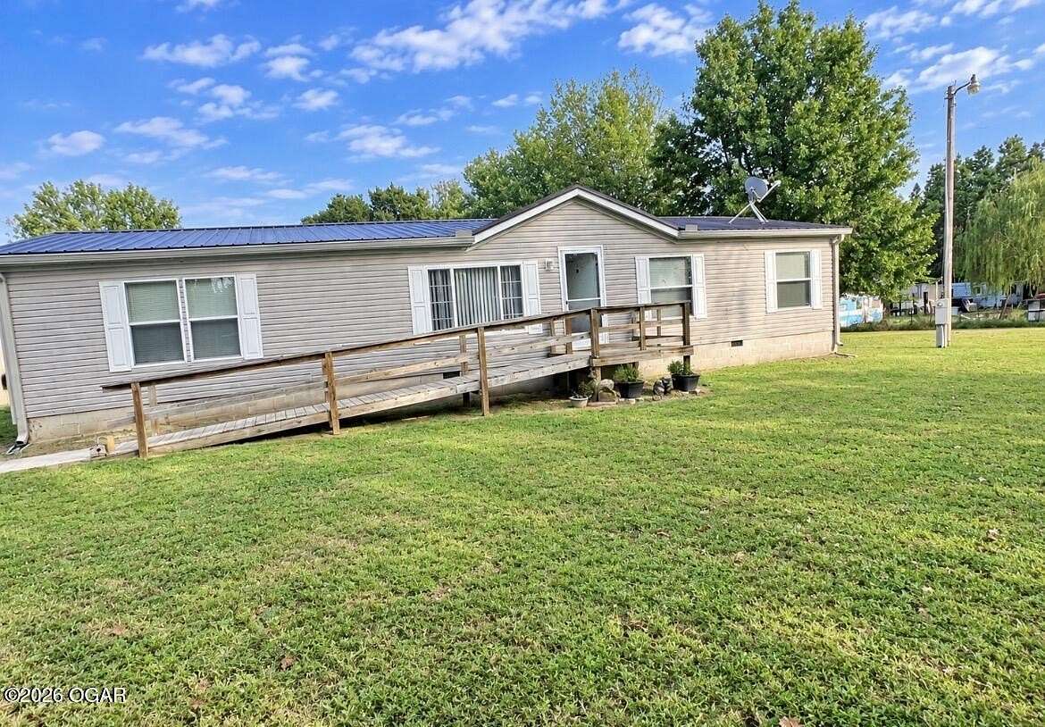 2.26 Acres of Land with Home for Sale in Reeds, Missouri