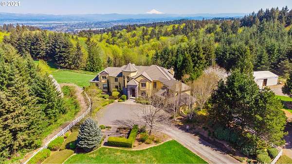 25.3 Acres of Agricultural Land with Home for Sale in Portland, Oregon