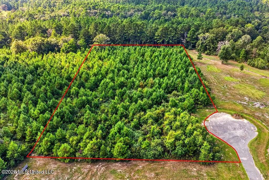 3.32 Acres of Residential Land for Sale in Perkinston, Mississippi