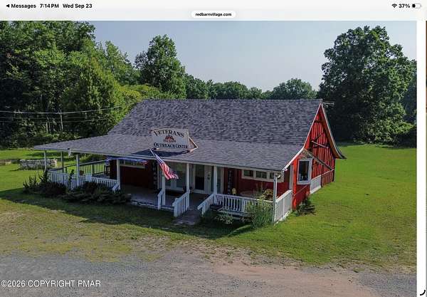 3 Acres of Improved Commercial Land for Lease in Cresco, Pennsylvania